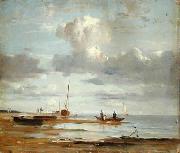 Adolph Friedrich Vollmer Die Elbe bei Blankenese oil painting reproduction